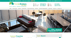Desktop Screenshot of florida-brokers.com